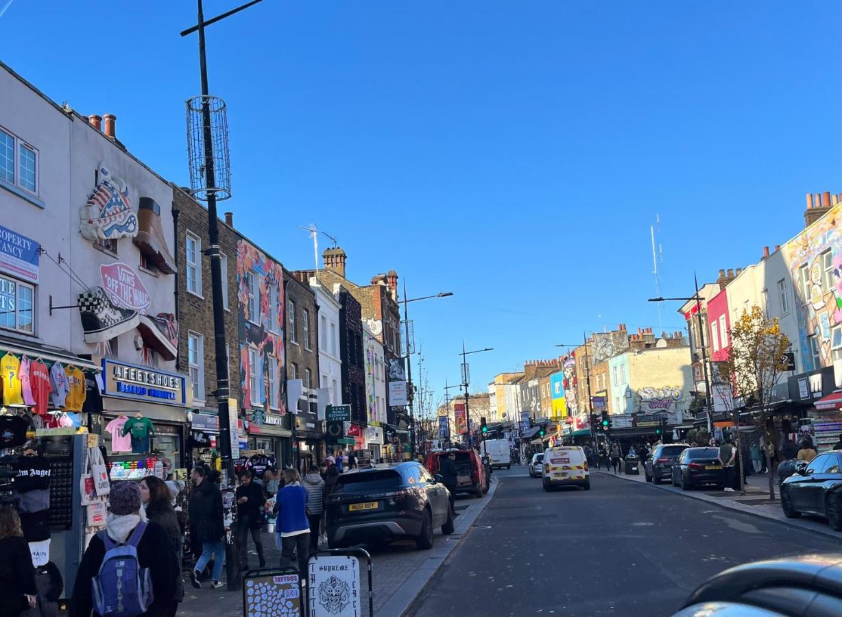 Camden Bnb London Exteriör bild